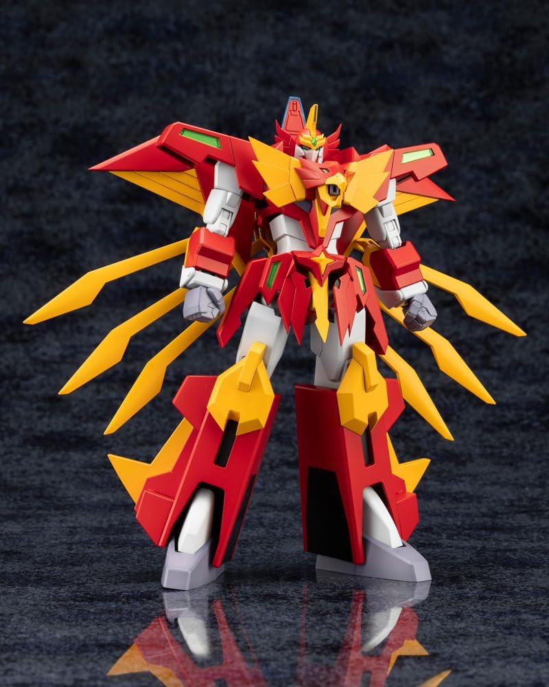 Kotobukiya KP759 MACH SUPERION & Weapon Set (The Saint of Braves Baan Gaan)