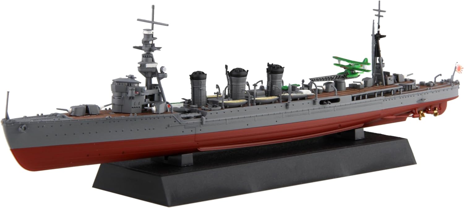Fujimi 1/700 Ship NEXT Series No.17 EX-201 Japanese Navy Light Cruiser Kuma 1942 (with etching parts) - BanzaiHobby