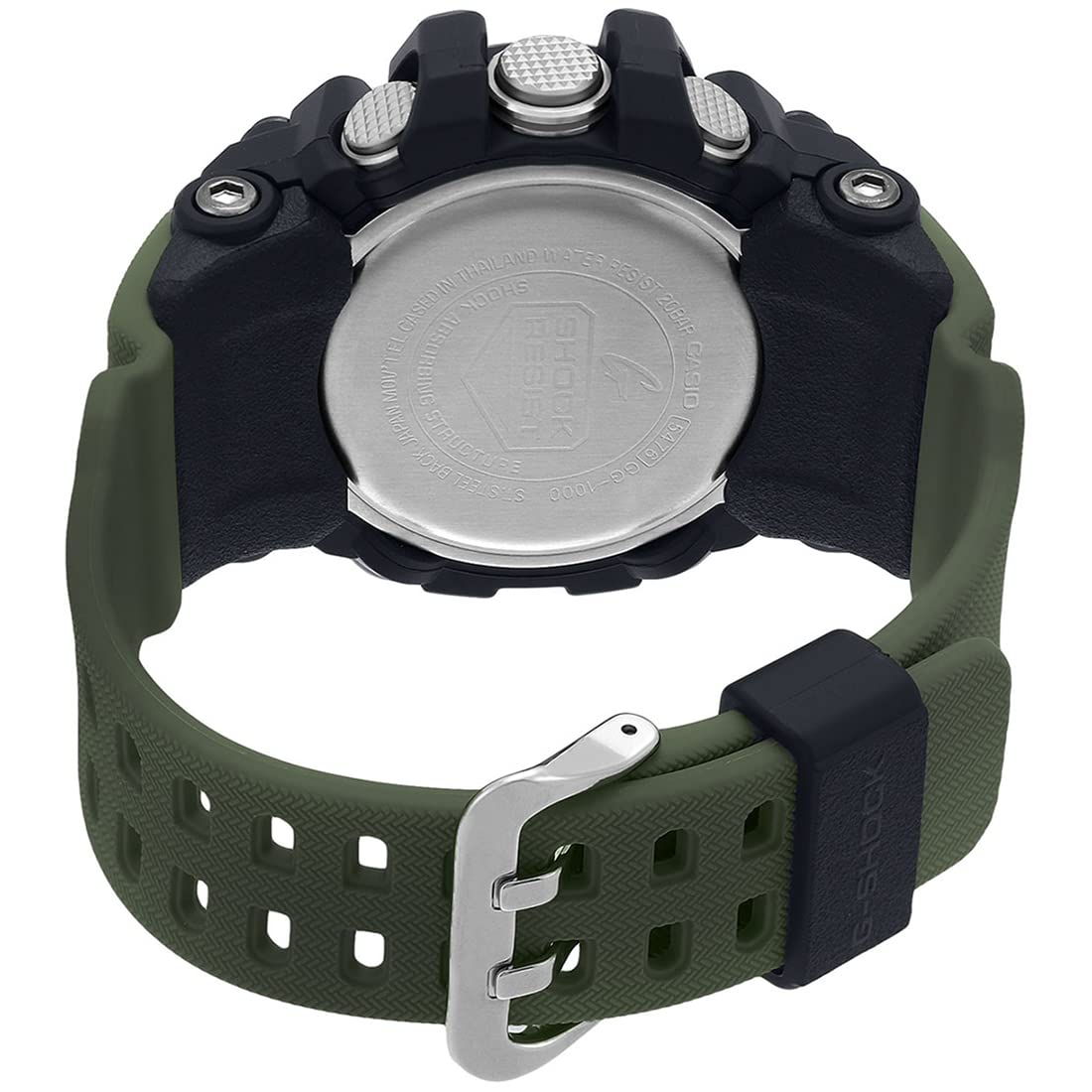 CASIO(カシオ) G-SHOCK マッドマスター MUDMASTER アナデジ　GG-1000-1A3　/　GG-1000-1A3DR　海外モデル (国内品番　GG-1000-1A3JF　と同型) 男性用 メンズ [並行輸入品]