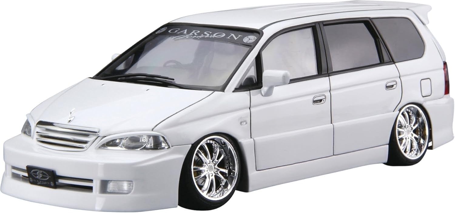 Aoshima 1/24 The Tuned Car Series No.53 Honda Garson Geraid RA6 Odyssey '01
