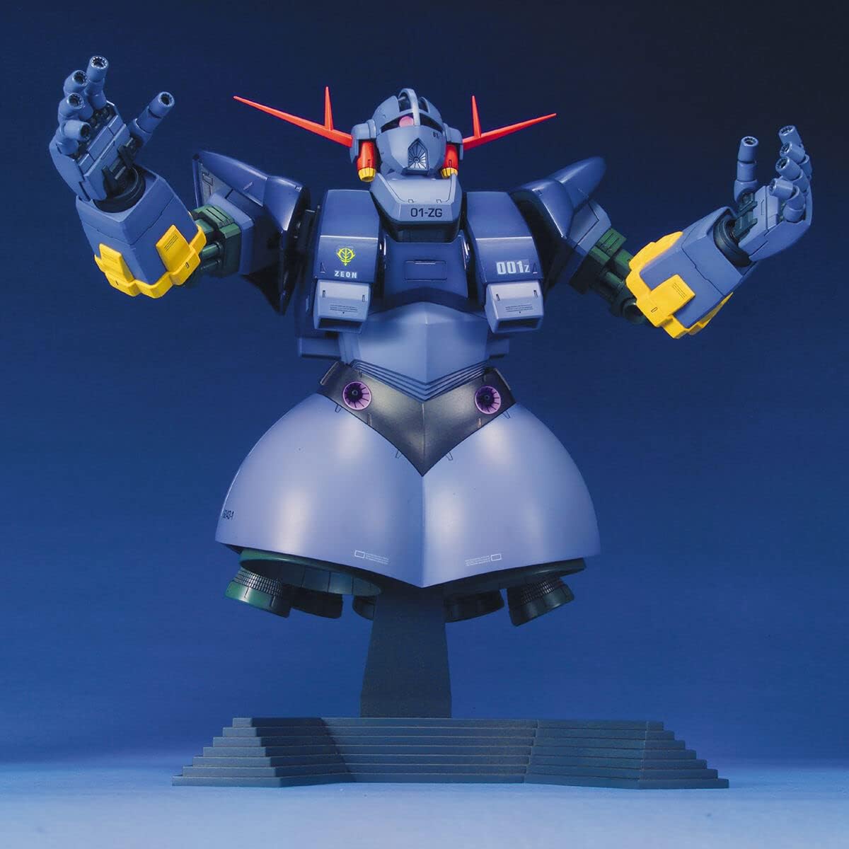 Bandai 1/100 MG Gundam MSN-02 ZEONG - Bandai Banzai Hobby