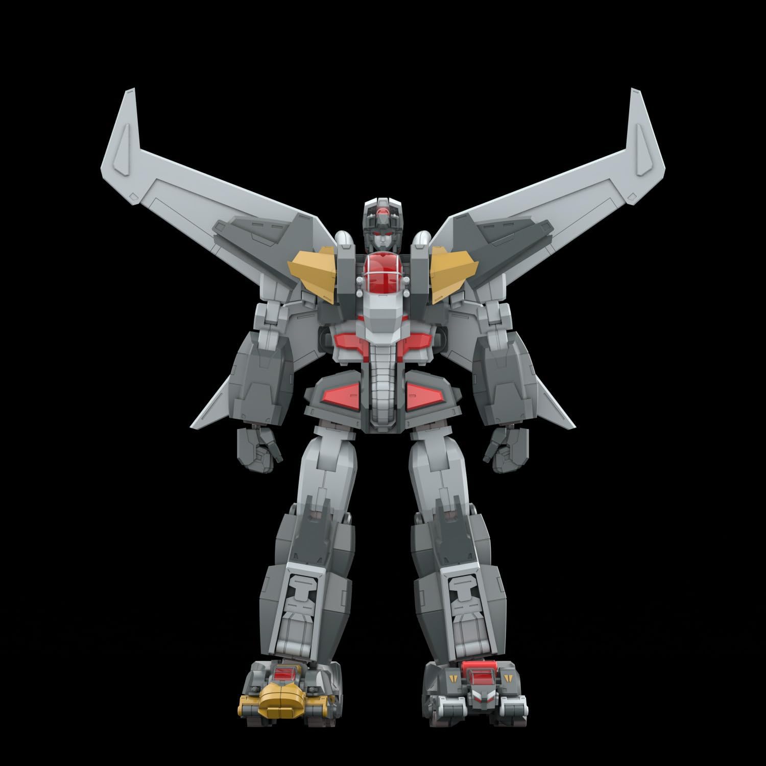 Aoshima ACKS DN-01 Super Beast Machine God Dancouga + Dankuuken Option Parts Set - BanzaiHobby