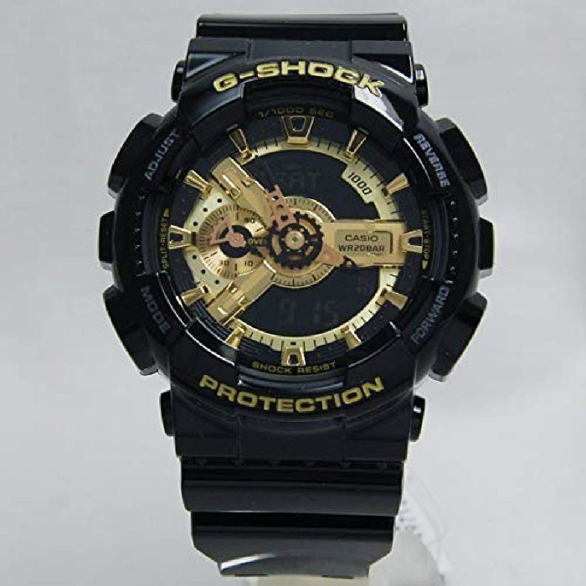 CASIO[カシオ] MODEL NO.ga110gb-1a G-SHOCK (GA-110GB-1A） ゴールド×ブラック 腕時計 ウオッチ [並行輸入品]