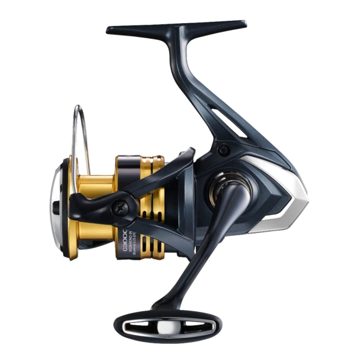 SHIMANO Spinnrolle 22 Sahara C3000HG Airex - BanzaiHobby