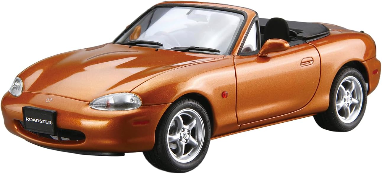 Aoshima 1/24 The Model Car No. 117 Mazda NB8C Roadster RS 1999