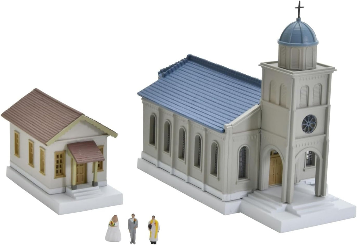 TOMYTEC 341338 (N Gauge) Building Collection 051-5 Church B5