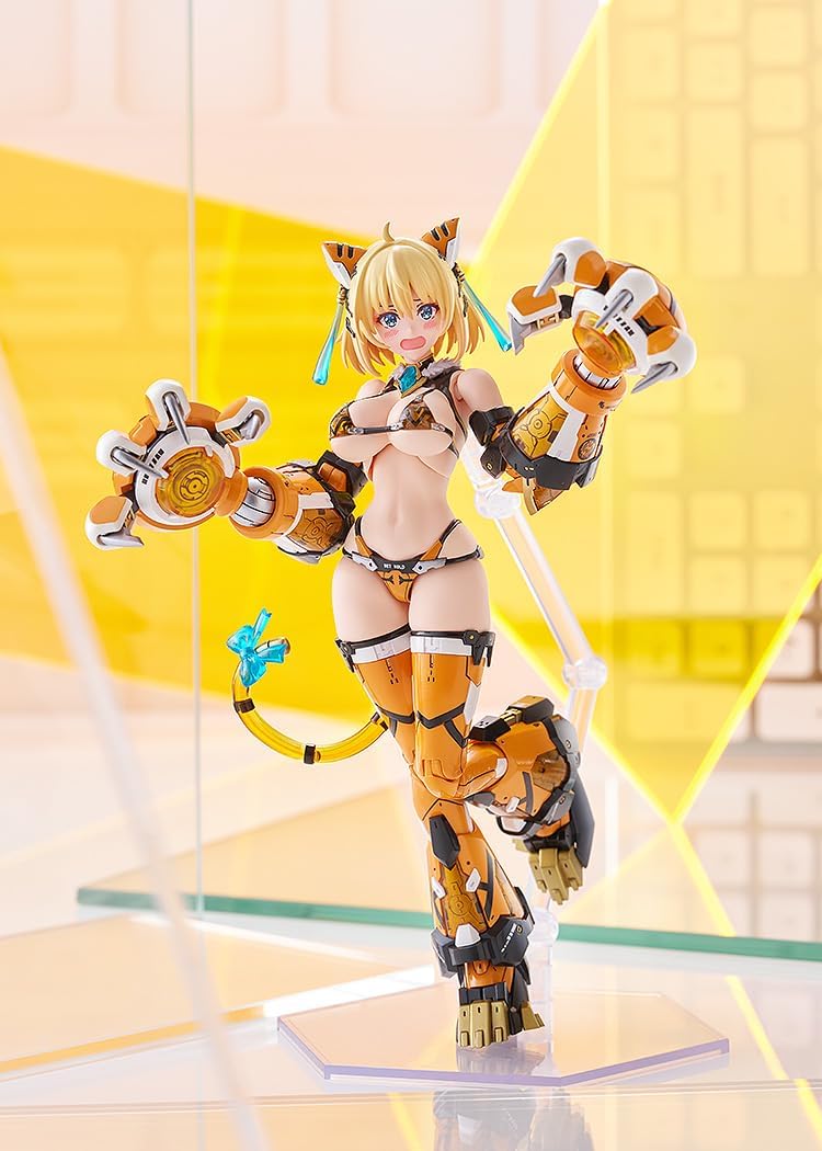 Max Factory PLAMAX BP-02 Sophia F Shirring Tiger Armor Ver. (BUNNY SUIT PLANNING)