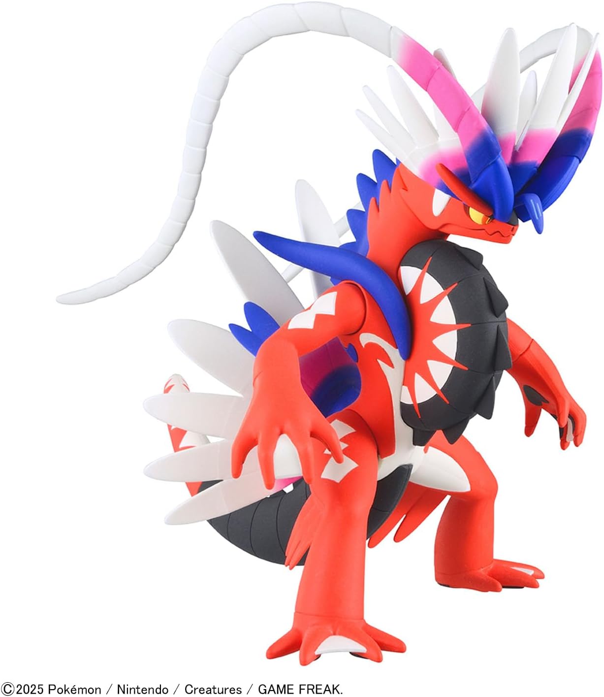 Bandai POKEPLA60 Pokemon Plamo Collection 60 Koraidon