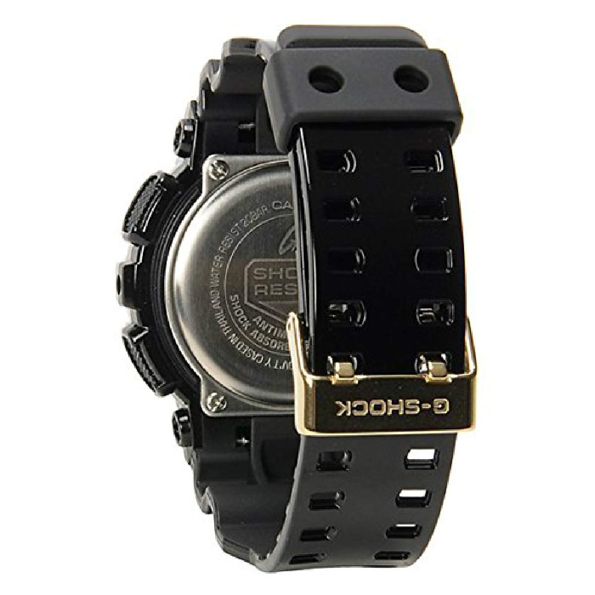 CASIO[カシオ] MODEL NO.ga110gb-1a G-SHOCK (GA-110GB-1A） ゴールド×ブラック 腕時計 ウオッチ [並行輸入品]