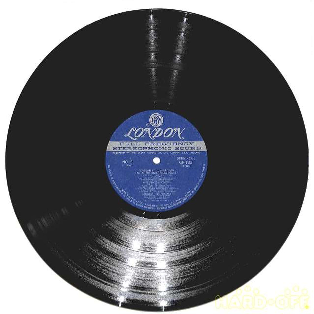 King Records Engelt Humperdinck "Live in Las Vegas" GP-133