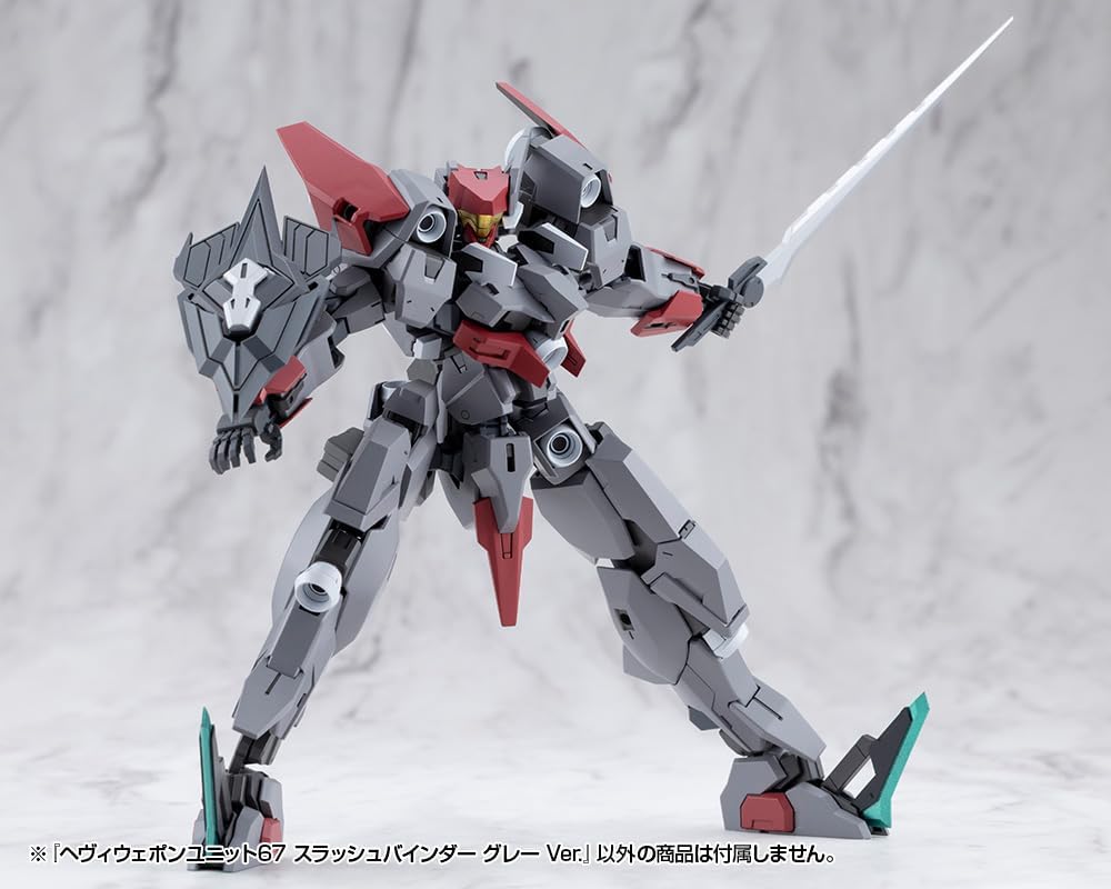 Kotobukiya MH67J M.S.G Modeling Support Goods Heavy Weapon Unit 67 Slash Binder Gray Ver. - BanzaiHobby