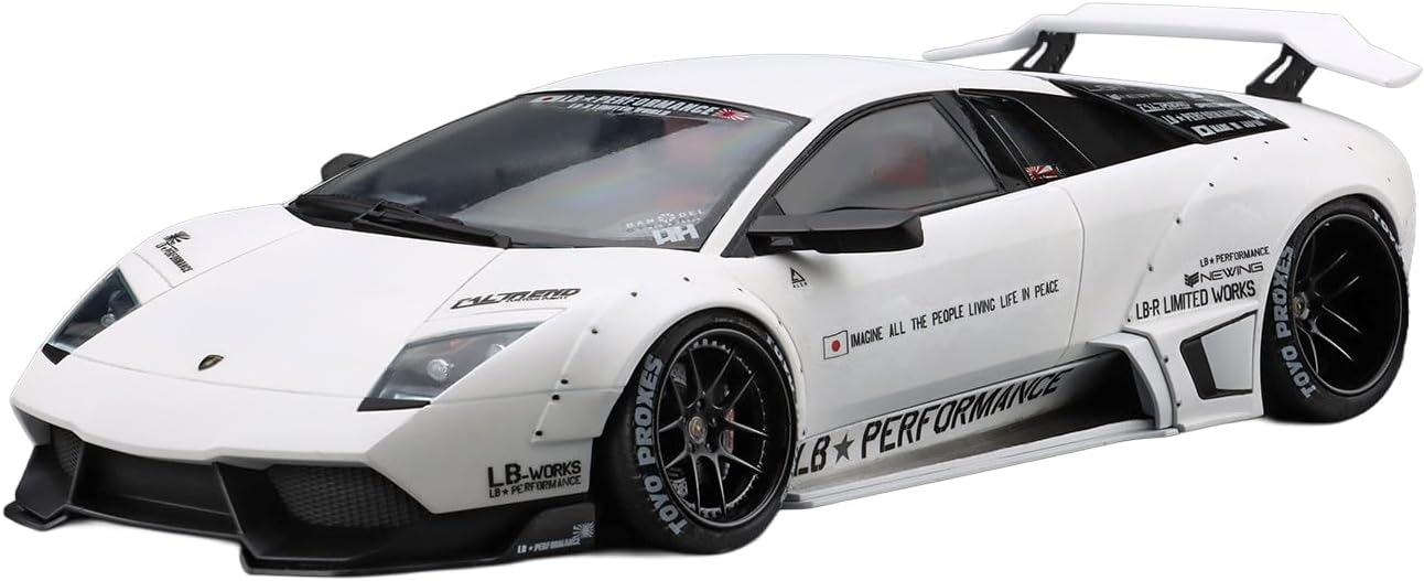 Aoshima 1/24 Liberty Walk No.20 LB Works Lamborghini Murcielago Ver. 1