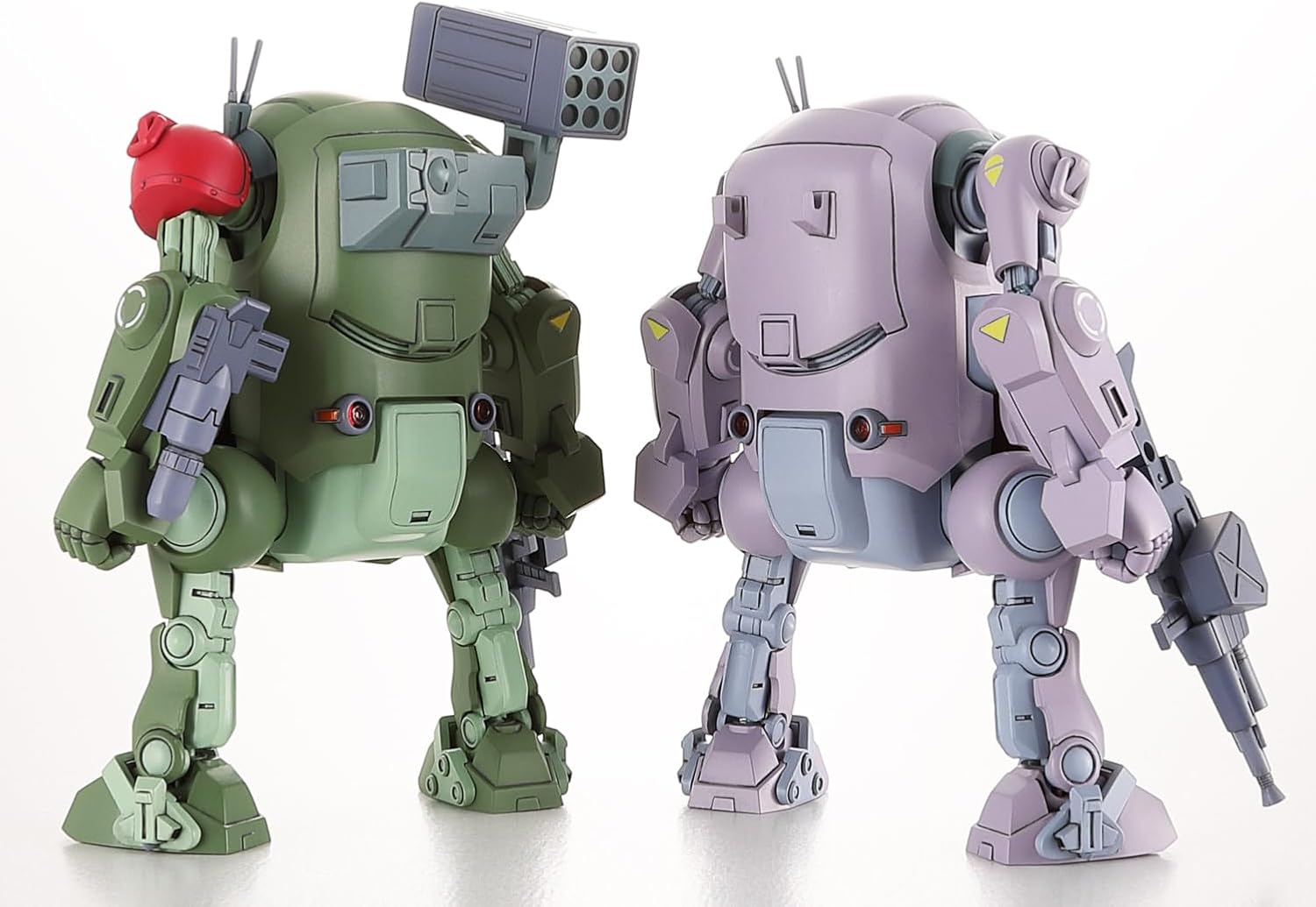 Hasegawa 64814 1/35 Mechatrowego VOTOMS Collaboration Series Vol. 3 Melquiya Color & Red Shoulder Custom