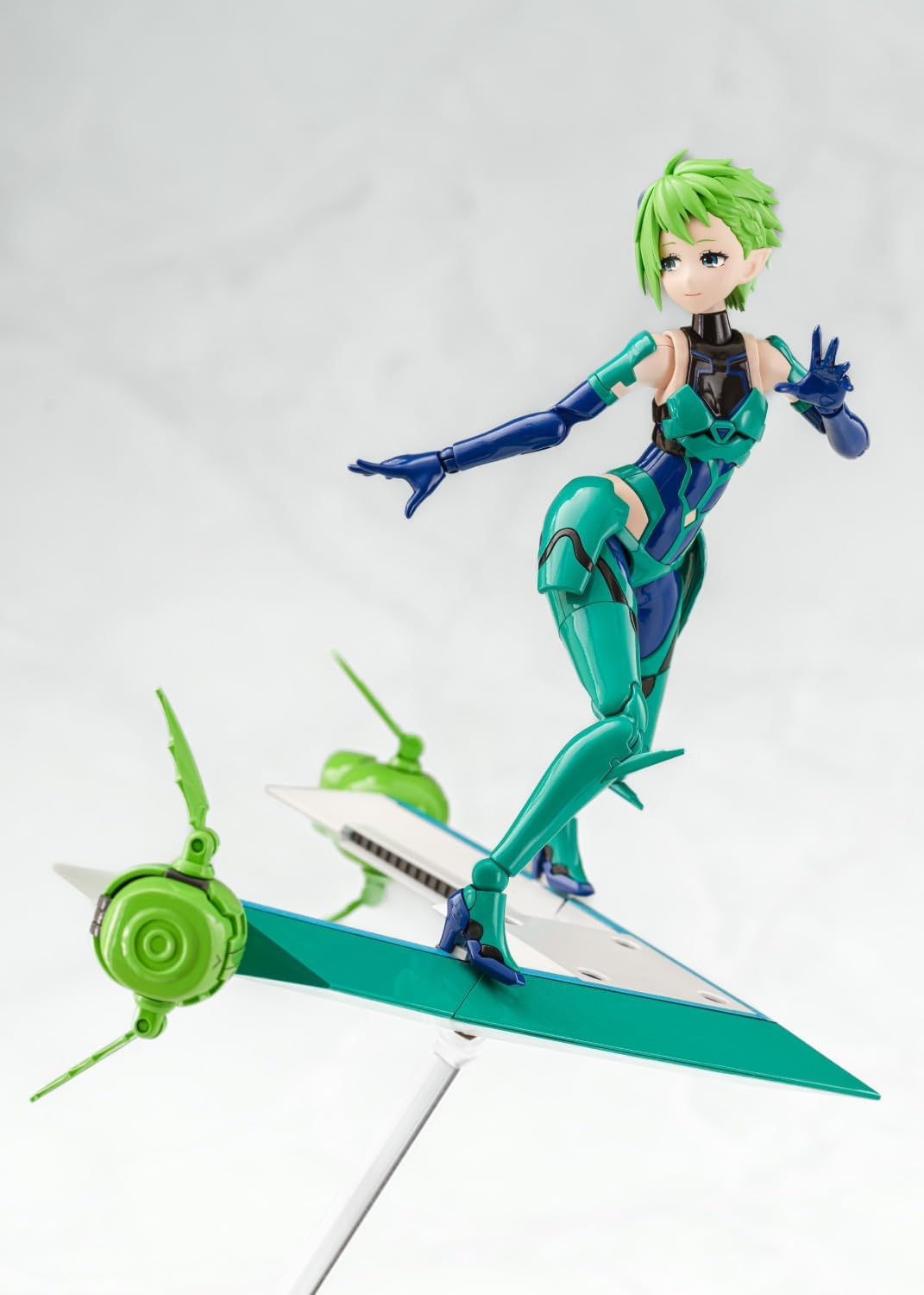Aoshima ACKS MC-15 VFG Macross Delta VF-31A Kairos Reina Prowler - BanzaiHobby