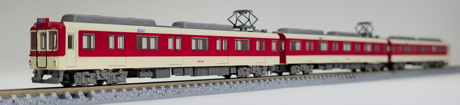 TOMYTEC The Railway Collection Kinki Nippon Railway 2430 Series 3-Car Set