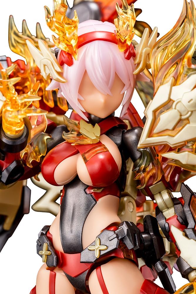 Kotobukiya KP816 Megami Device M.S.G 06 Face Set AUV Skin Color D - BanzaiHobby
