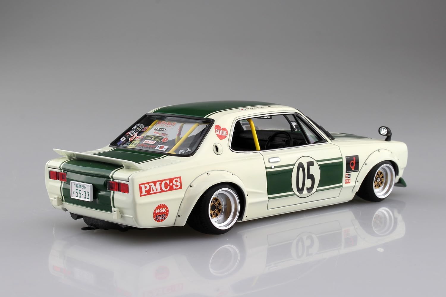 Aoshima 1/24 Liberty Walk No.14 LB Works Charasuka 2Dr
