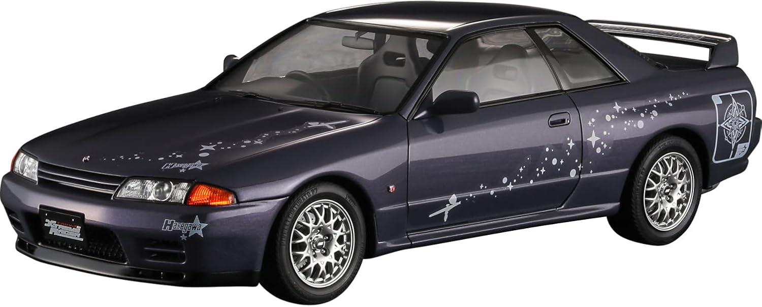 Hasegawa SP672 1/24 Tokyo Xtreme Racer x Hasegawa Nissan Skyline GT-R (BNR32) Plamos
