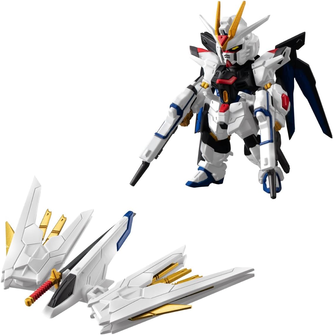 Bandai FW Gundam Converge Seed Freedom Revive Mighty - BanzaiHobby