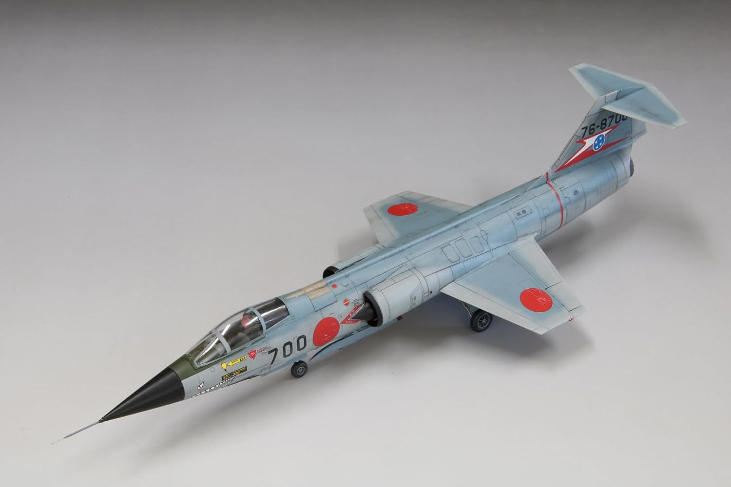 Fine Molds FX07 1/72 Japan Air Self-Defense Force F-104J Jet Fighter Senkyou