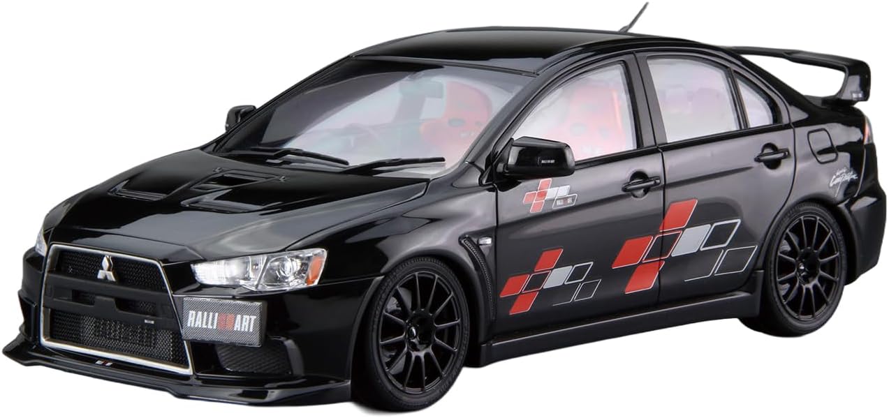 Aoshima 1/24 The Tuned Car No.52 Ralliart CZ4A Mitsubishi Lancer Evolution X 2007 - BanzaiHobby