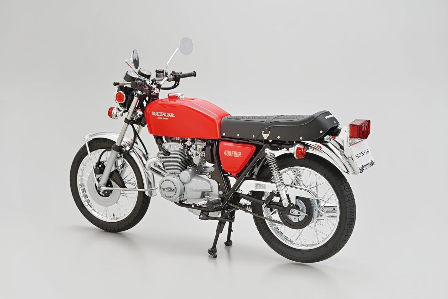 Aoshima 1/12 The Bike Series No.03 Honda CB400FOUR '74