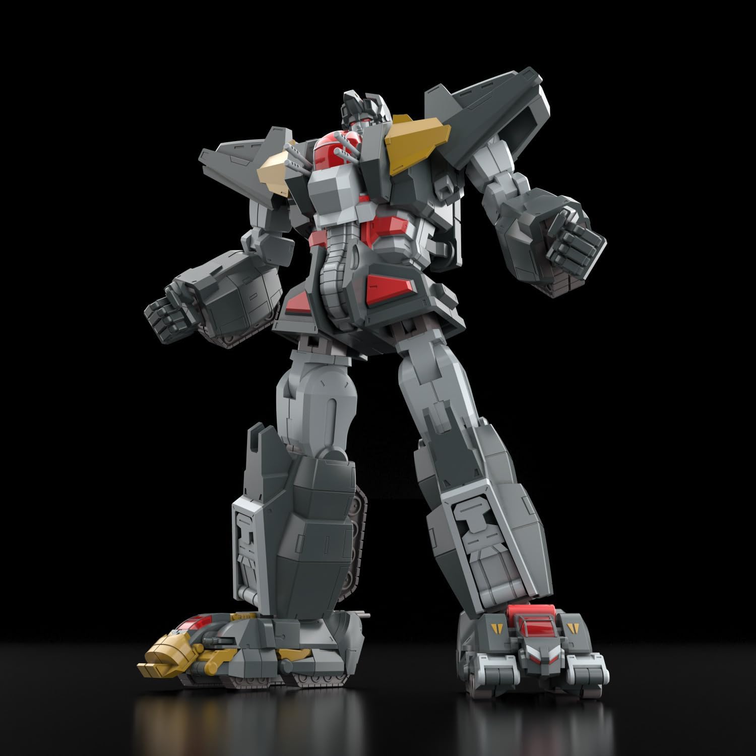 Aoshima ACKS DN-01 Super Beast Machine God Dancouga + Dankuuken Option Parts Set - BanzaiHobby