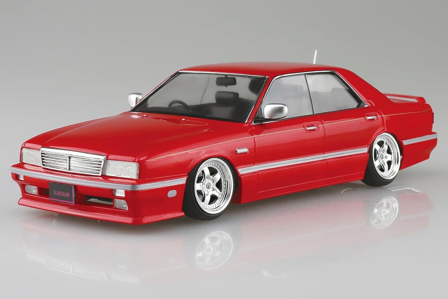Aoshima 1/24 The Tuned Car No.14 Y31 Cima Ohbayashi Ver. '89 (Nissan)
