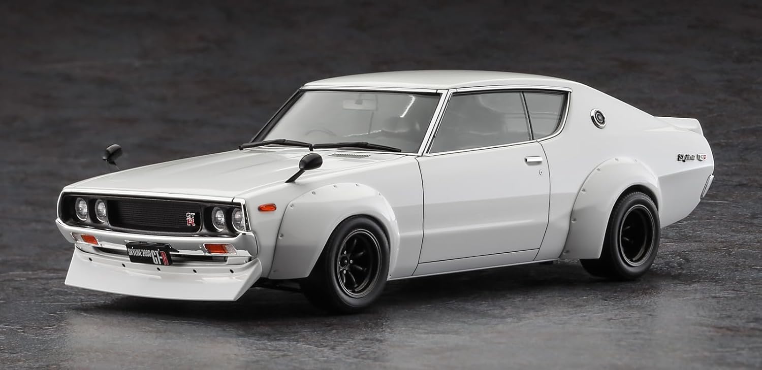 Hasegawa 20772 1/24 Nissan Skyline 2000GT-R (KPGC110) Racing Custom