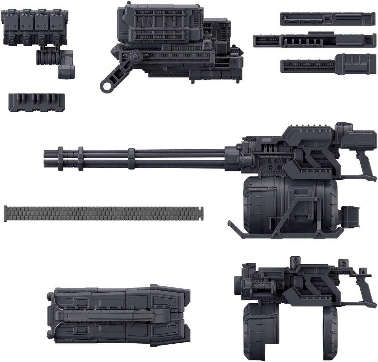 Bandai 30MM AC OP04 OPTION PARTS SET AC VI Weapon Set 04 (Armored Core VI Fires of Rubicon) - BanzaiHobby