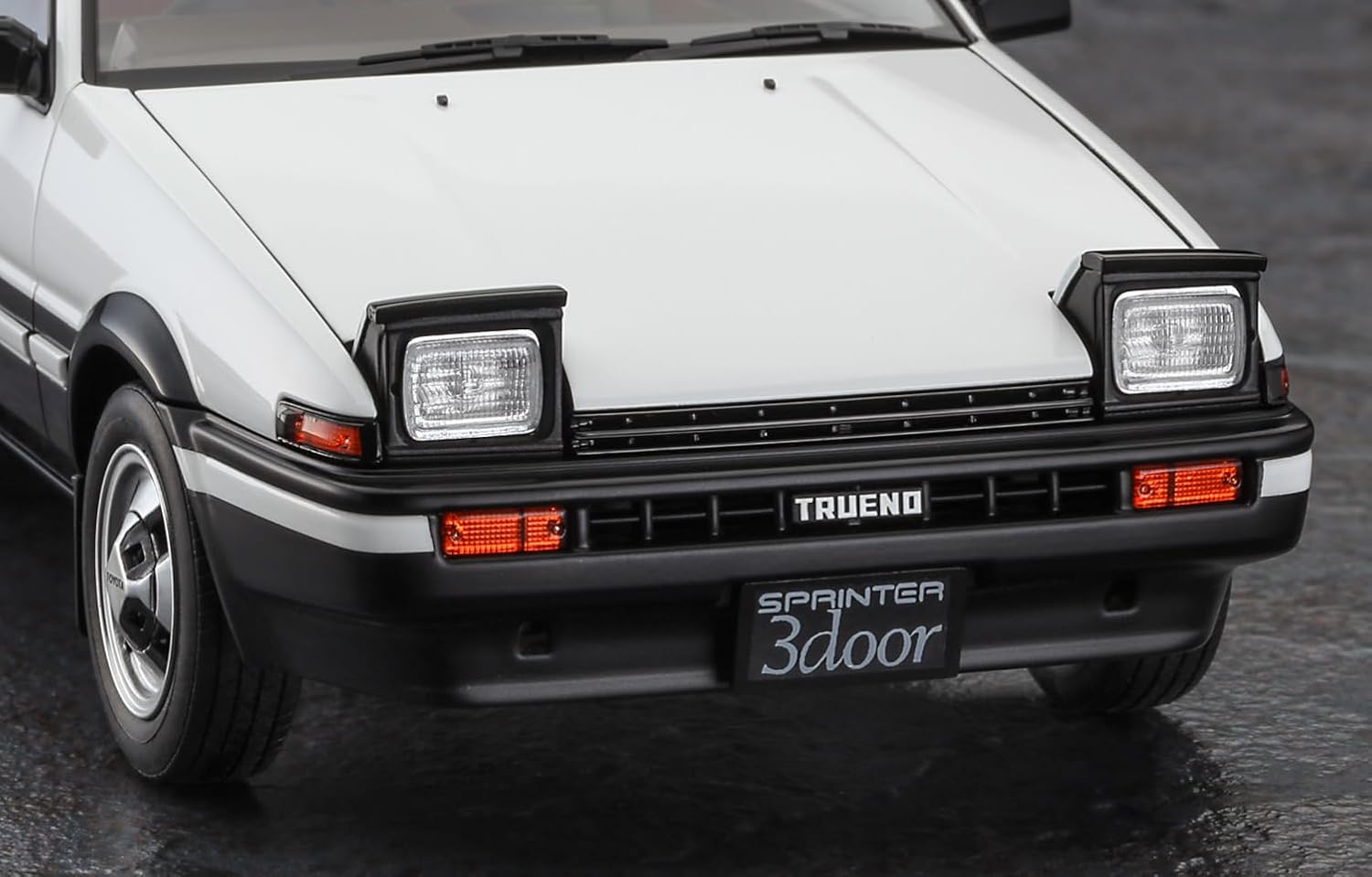 Hasegawa HC071 Toyota Sprinter Trueno AE86 GT APEX Early Version (1983)