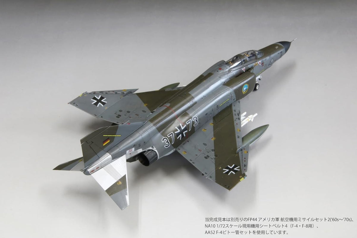 Fine Molds FX13 1/72 F-4F Luftwaffe German Air Force F-4F Jet Fighter JG74 Molders