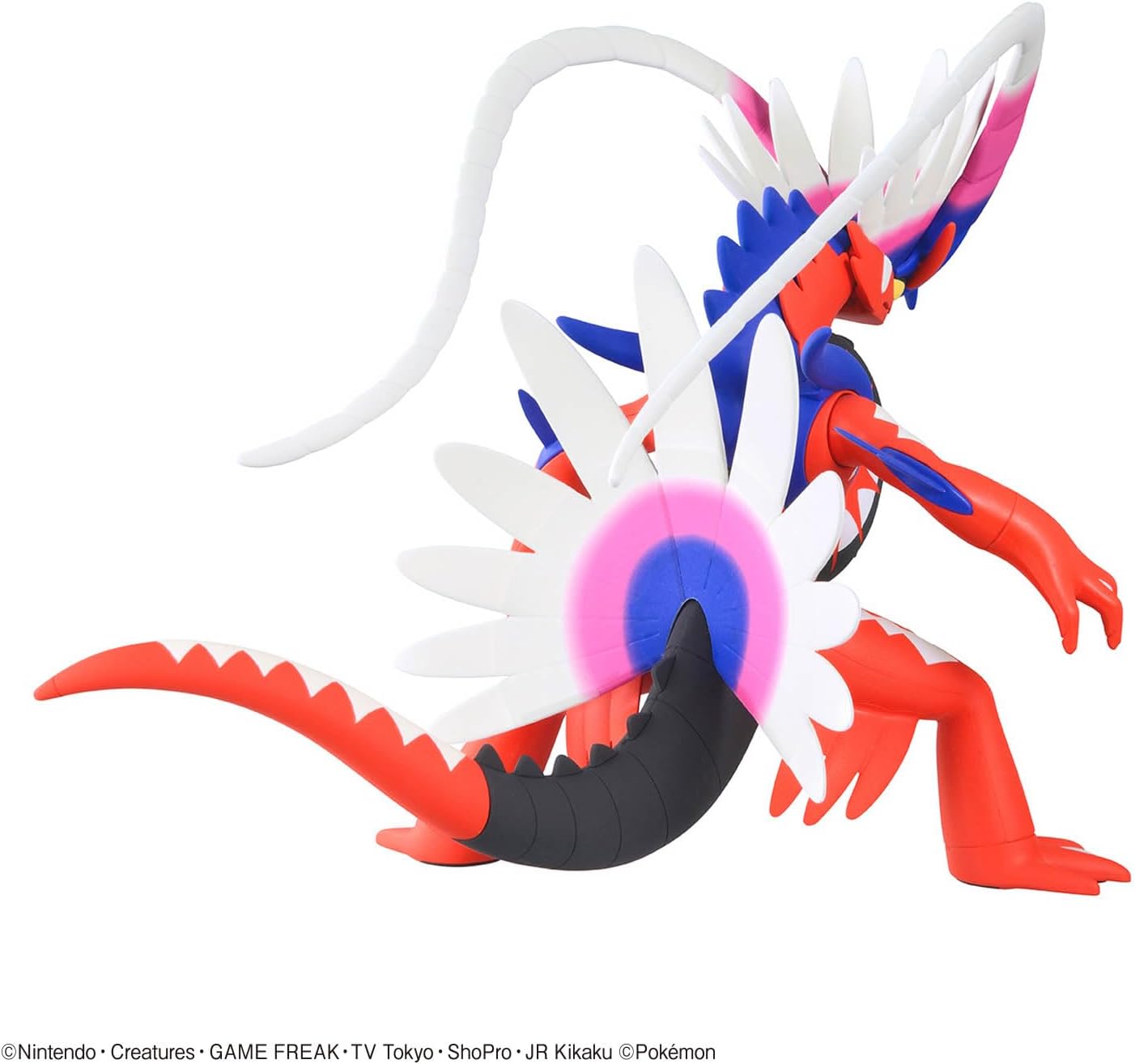 Bandai POKEPLA60 Pokemon Plamo Collection 60 Koraidon
