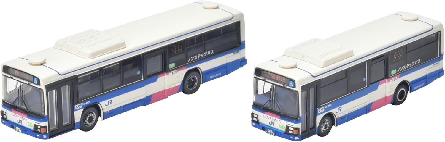 TOMYTEC The Bus Collection Sayonara Enfuku Line, Kyotanba Office, West Japan JR Buses Set of 2