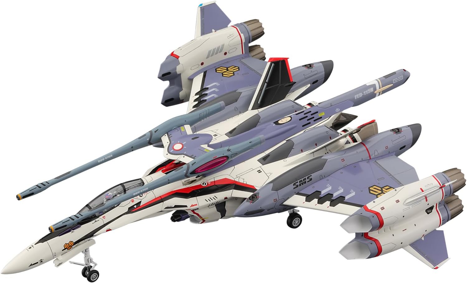 Hasegawa 65900 1/72 VF-25F Tornado Messiah Macross Frontier (Atmosphere) - Hasegawa Banzai Hobby