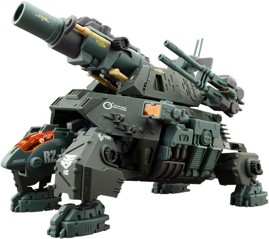 Kotobukiya ZD189 1/72 HMM Zoids RZ-013 Canon Tortoise Marking Plus Ver.
