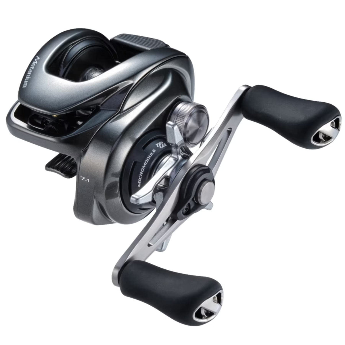SHIMANO Baitcastingrolle 23 Metanium 101HG (linker Griff) Kunstköderwerfen - BanzaiHobby