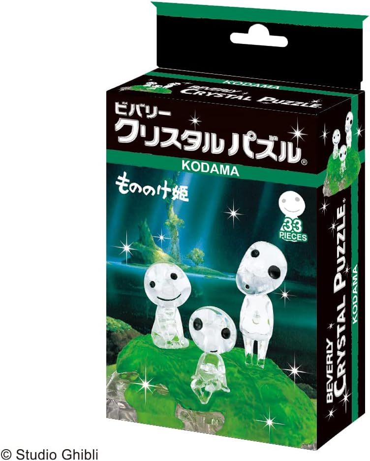 Beverly 50297 Crystal Puzzle Kodama - BanzaiHobby