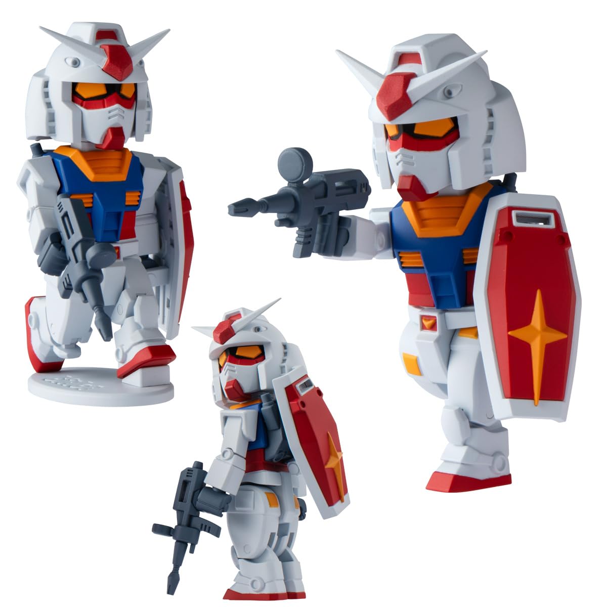 バンダイ(BANDAI) bit lot ガンダム 10個入BOX (食玩) チューイングガム - BanzaiHobby