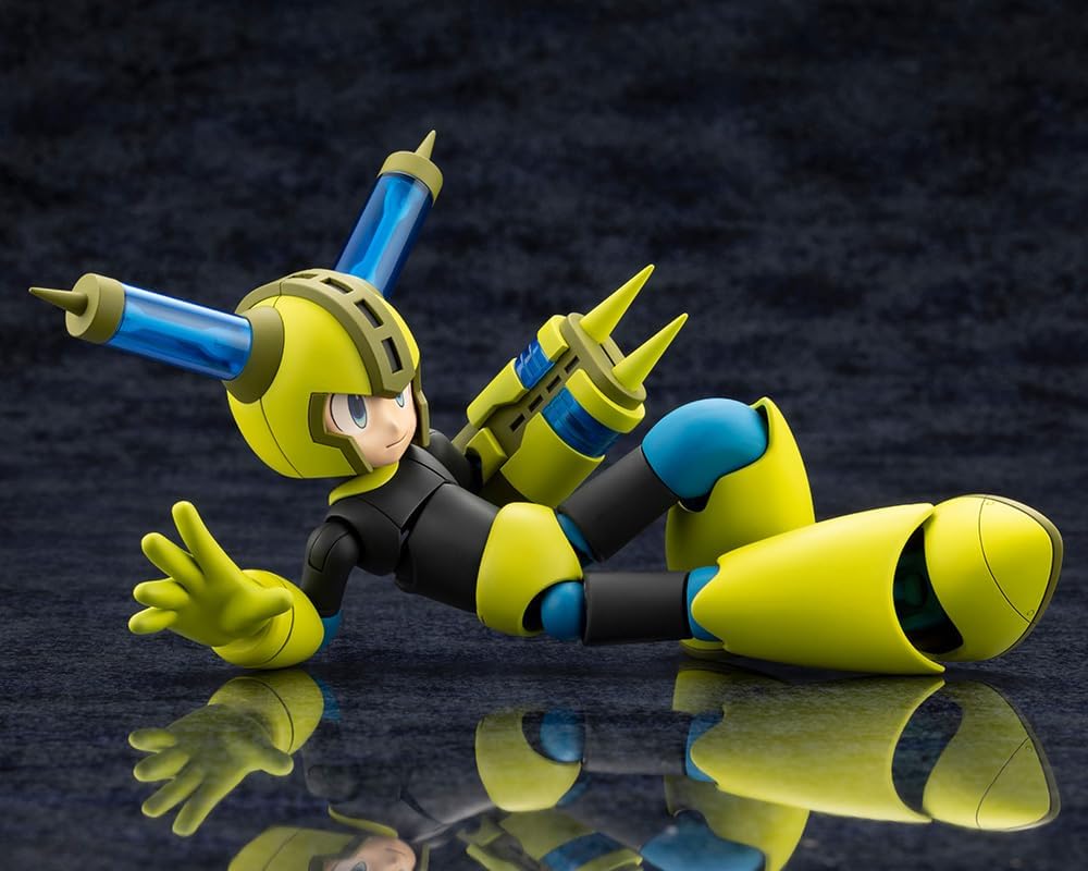 Kotobukiya KP753 Rockman Scramble Thunder Ver. (Rockman 11) - BanzaiHobby