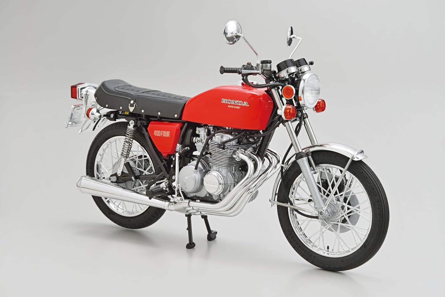 Aoshima 1/12 The Bike Series No.03 Honda CB400FOUR '74