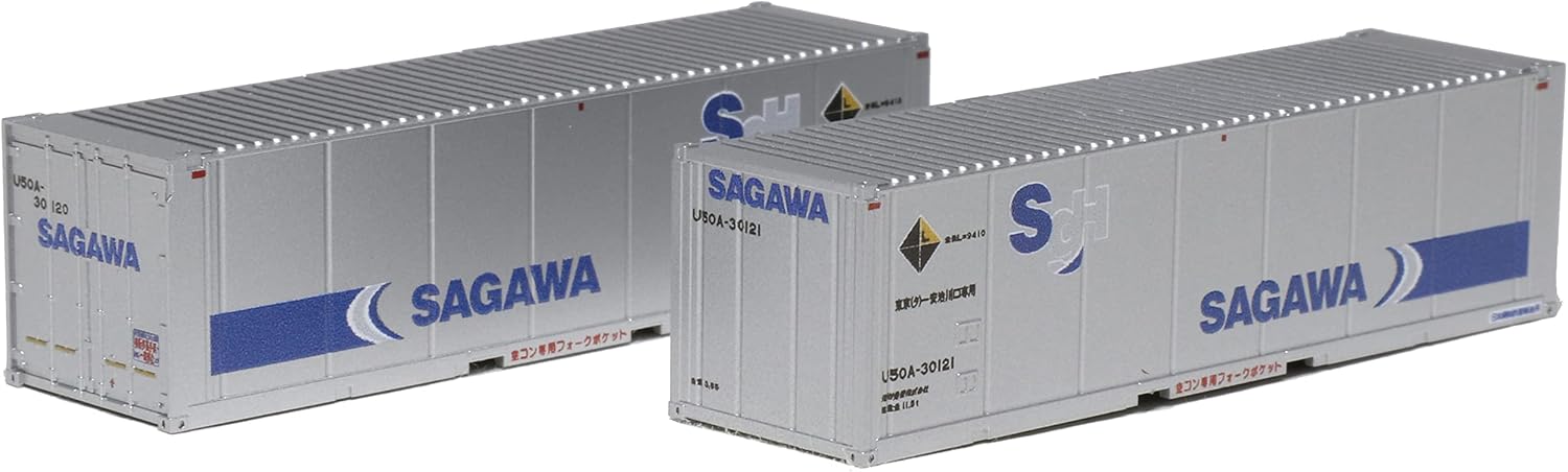 KATO 23-579 Container Type U50A (Sagawa Express) (2 Pieces)