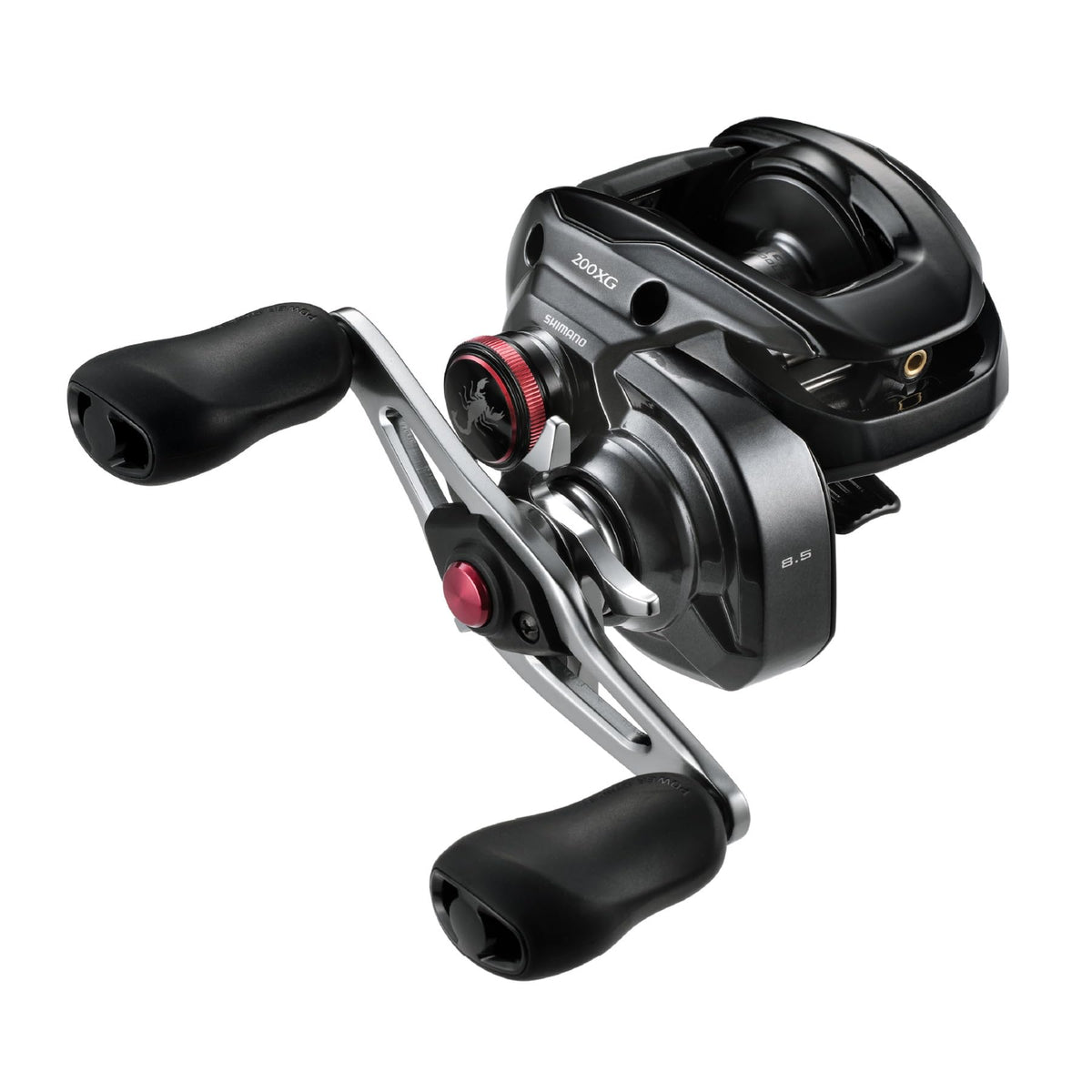 SHIMANO Köderrolle 24 Scorpion MD 200XG (rechts) - BanzaiHobby