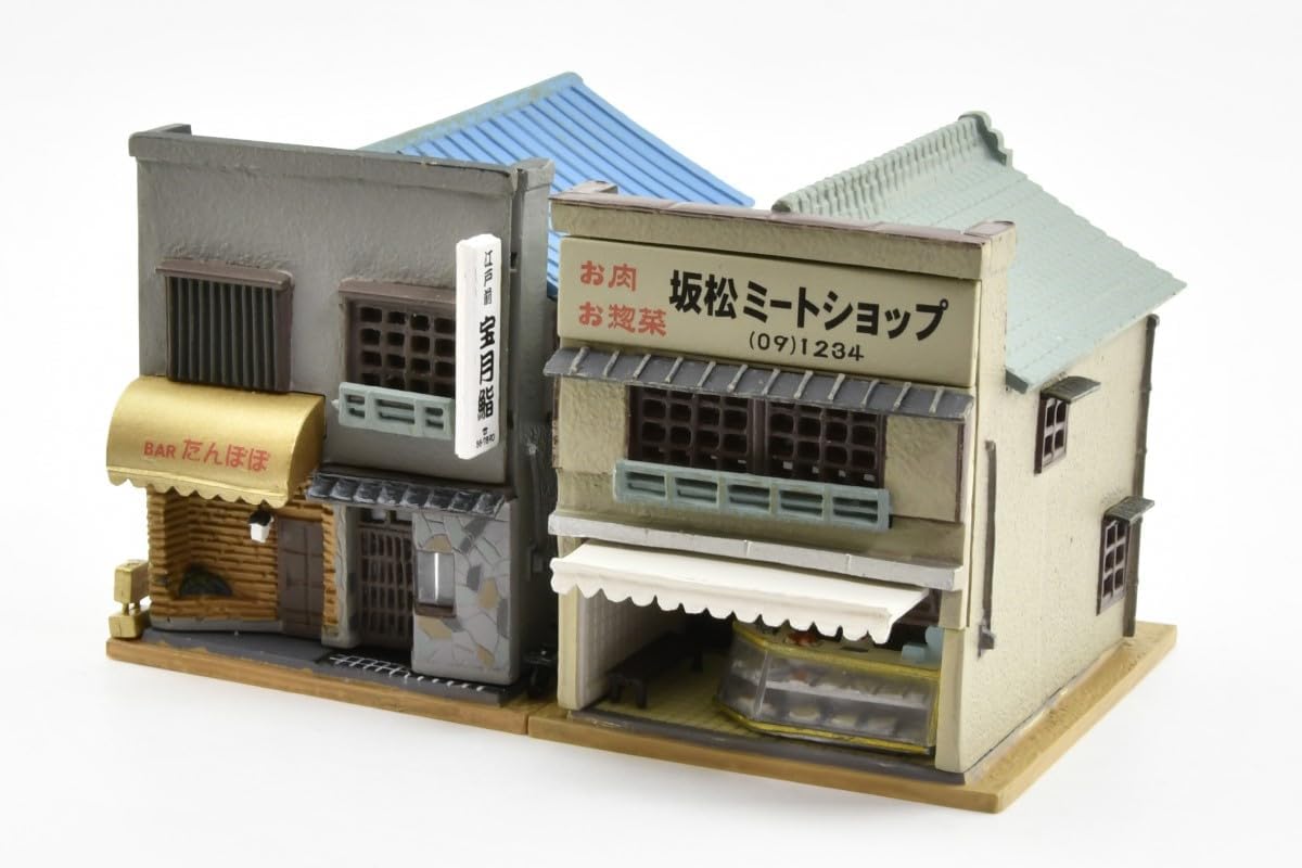 TOMYTEC Building Collection 192 Bar-Butcher 1R