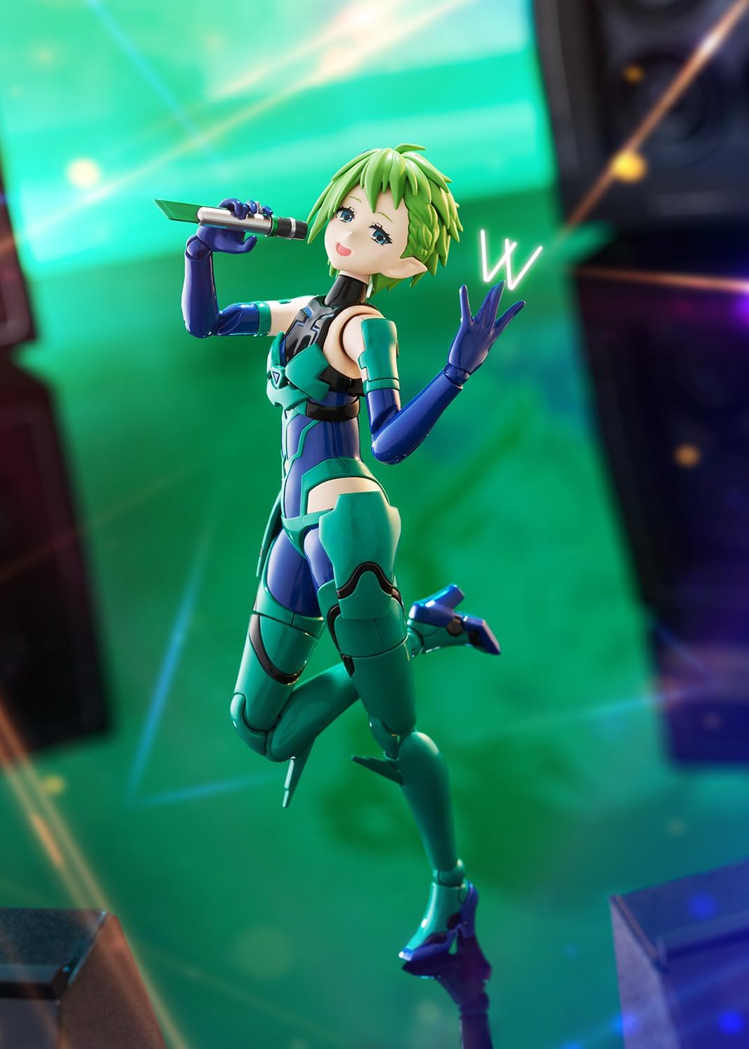 Aoshima ACKS MC-15 VFG Macross Delta VF-31A Kairos Reina Prowler - BanzaiHobby