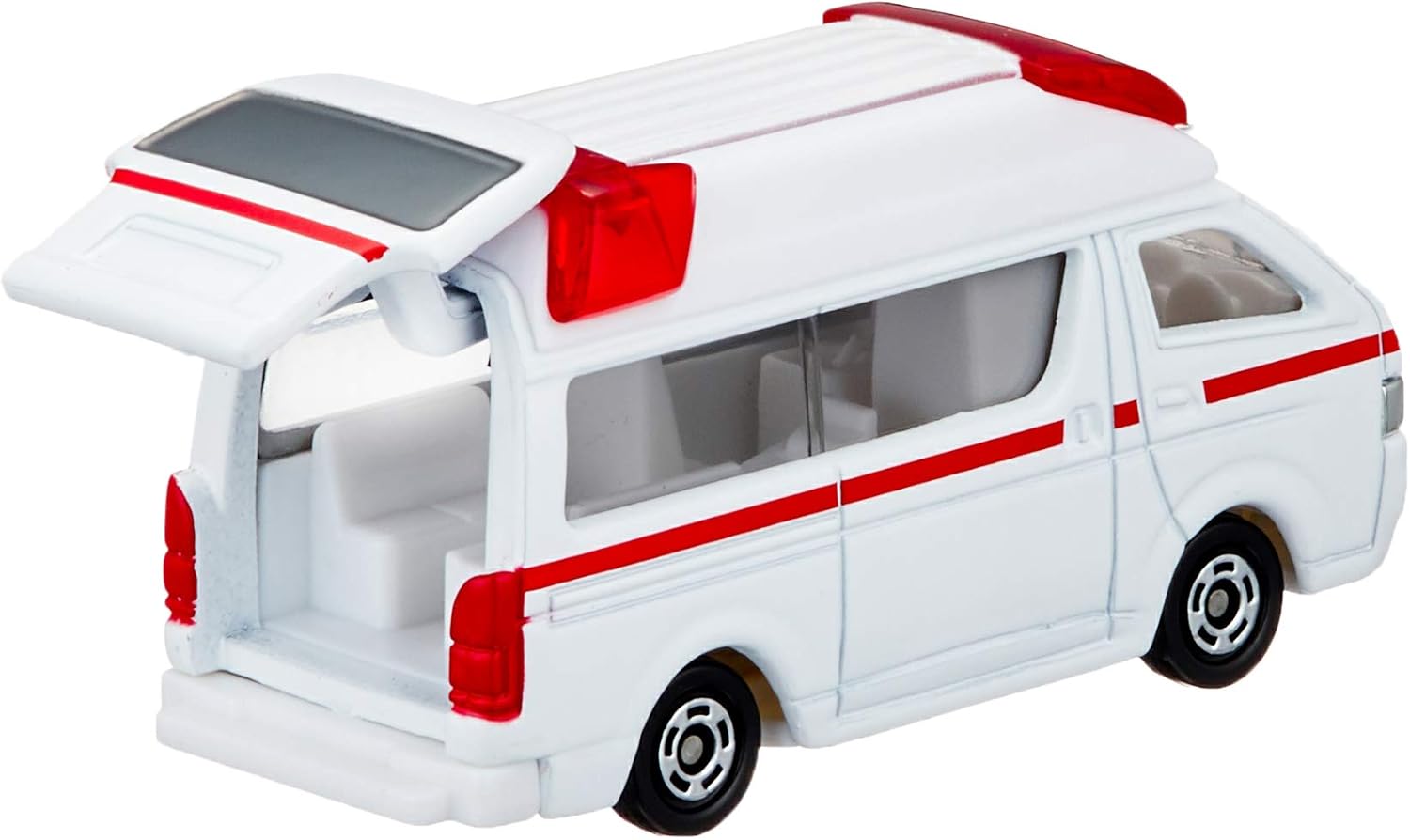 Tomica Box 079 Toyota Himedic Ambulance