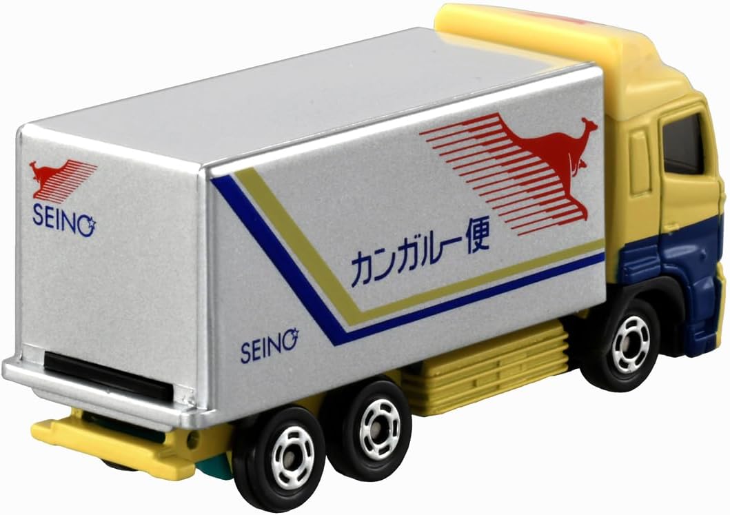 Tomica Box 106 Seino Transportation Kangaroo Delivery Truck