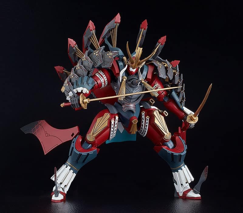 Good Smile Company MODEROID Third-Generation Seishuusengou Uemon-no-jou Muramasa (Full Metal Daemon: Muramasa)