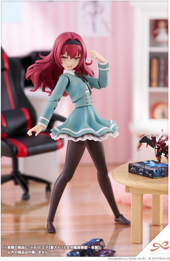 Kotobukiya JK042 Sousai Shojo Teien Emma Koishikawa (St. Iris Girls' Academy High School Winter Uniform) - BanzaiHobby