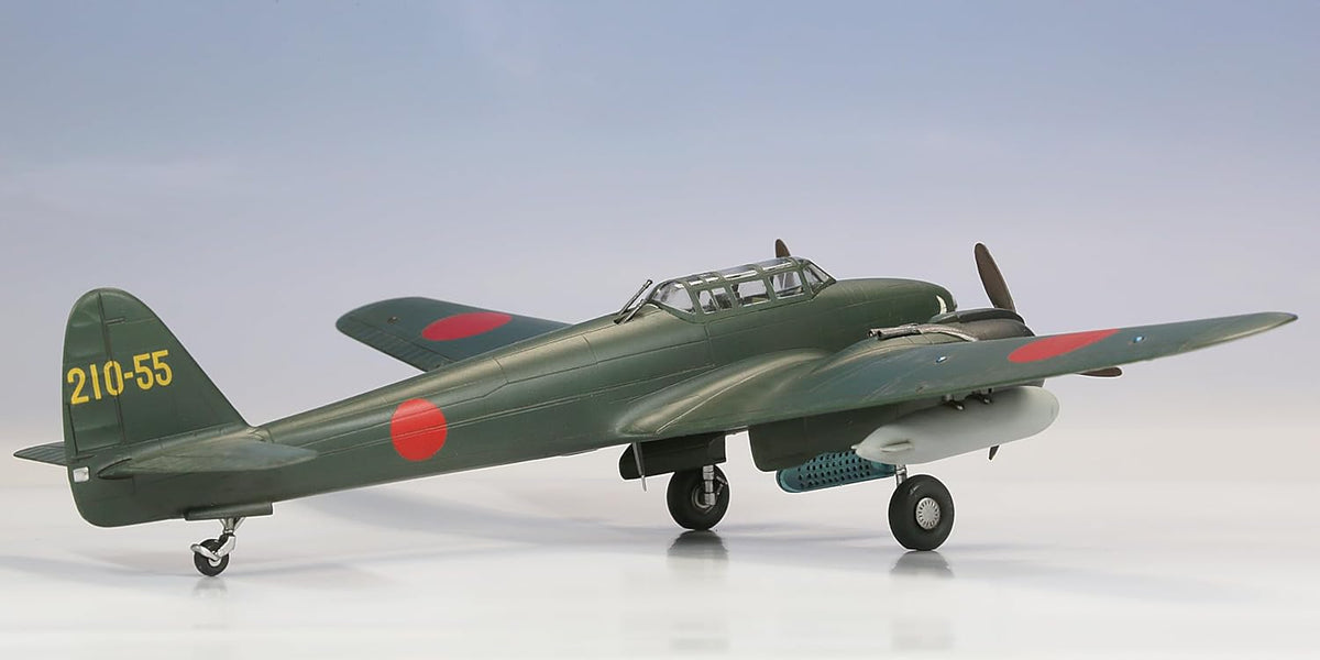 Fujimi C-43 1/72 C Series No.43 Imperial Japanese Navy Night Fighter J1N1-S Gekko Model 11 Late-Production